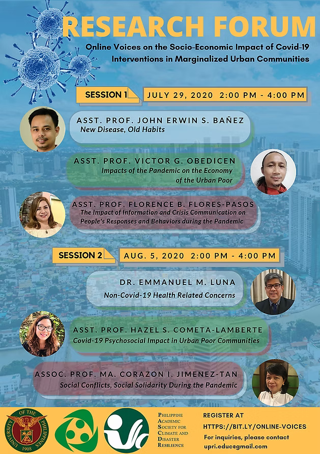 Online Voices on the Socioeconomic Impact of COVID19 Interventions in Marginalized Urban Communities