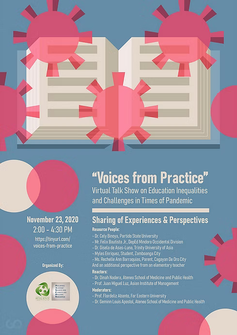 Education Inequalities and Challenges in Times of Pandemic: Voices From Practice