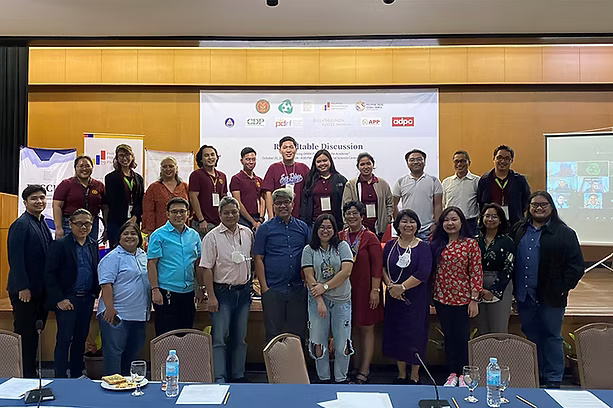 UPRI Roundtable Discussion with the Philippine Academic Society for Climate and Disaster Resilience