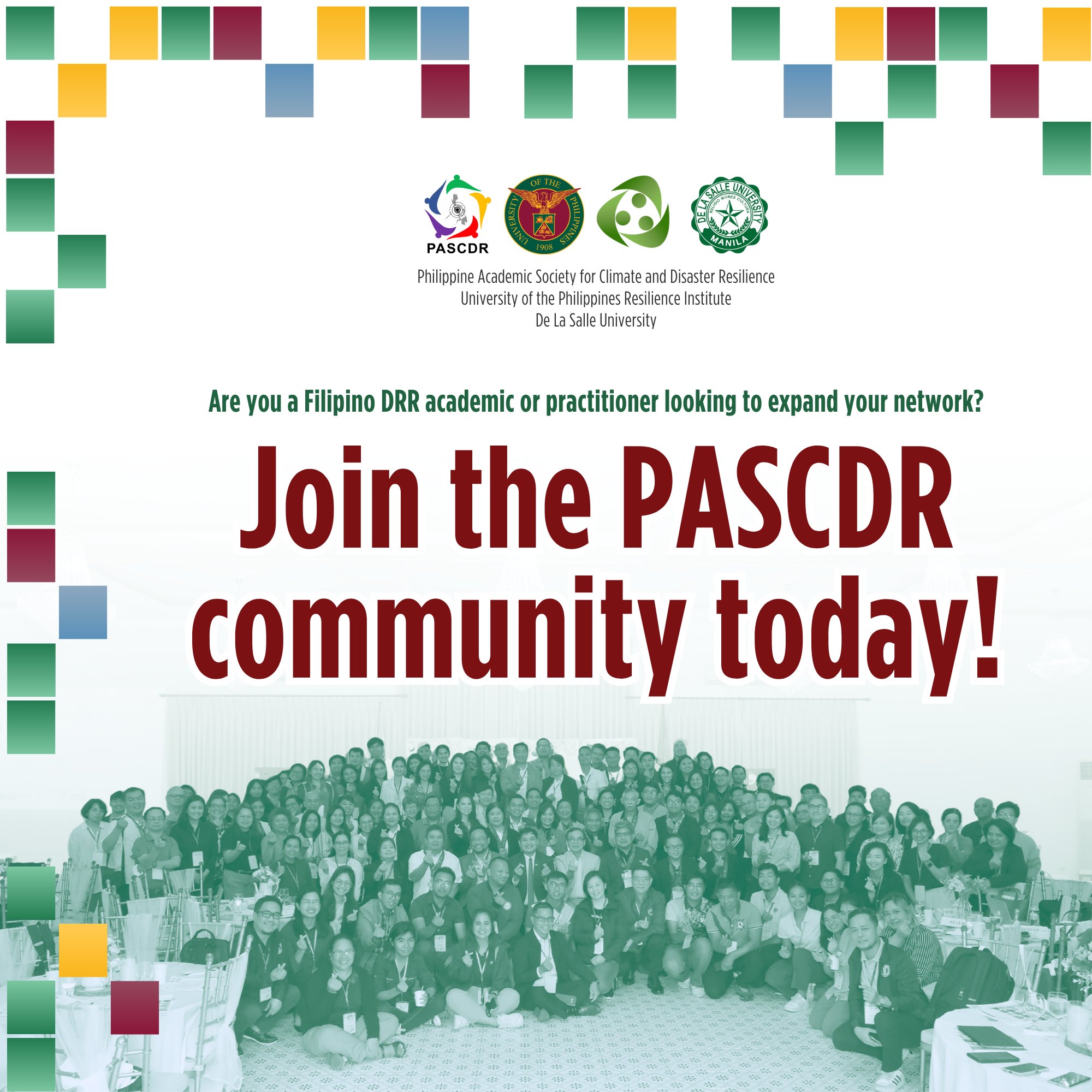 Call for Membership: Join the PASCDR community today!